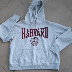 Harvard hooded sweatshirt